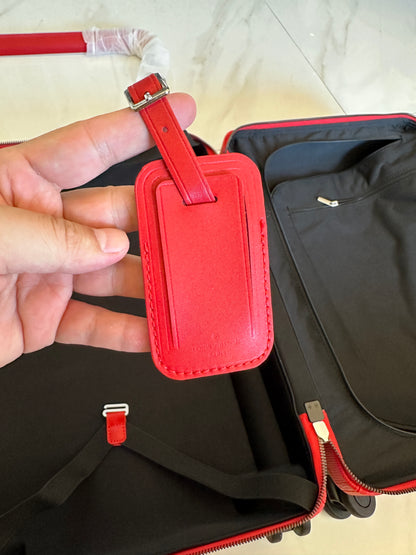 Louis Vuitton Horizon 55 Red Epi Leather Carry-On Luggage