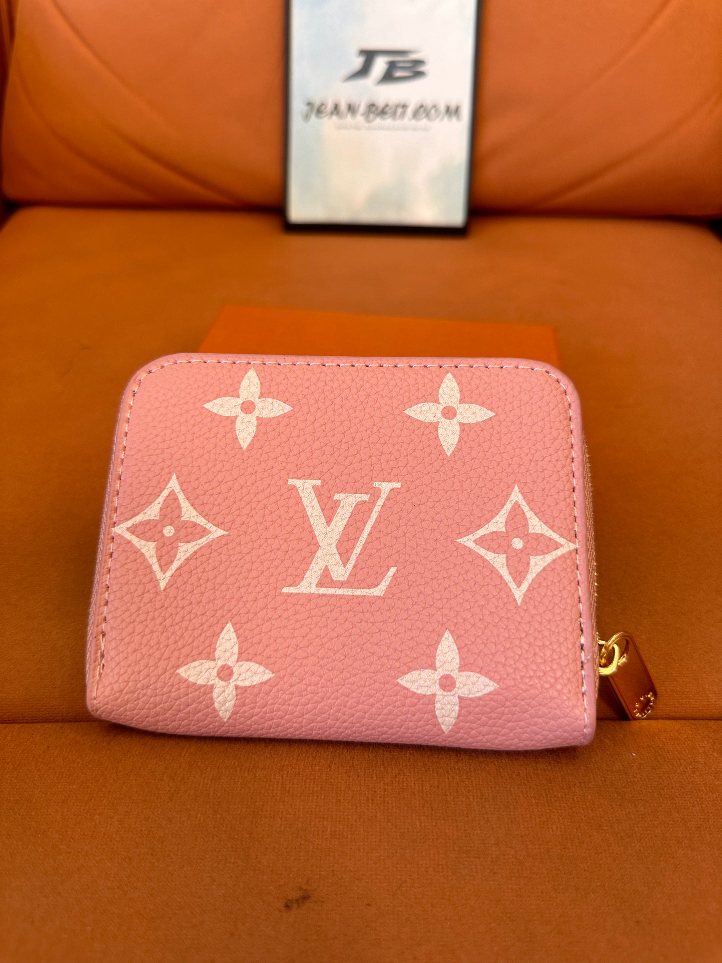 [Calidad normal] Cartera Louis Vuitton rosa
