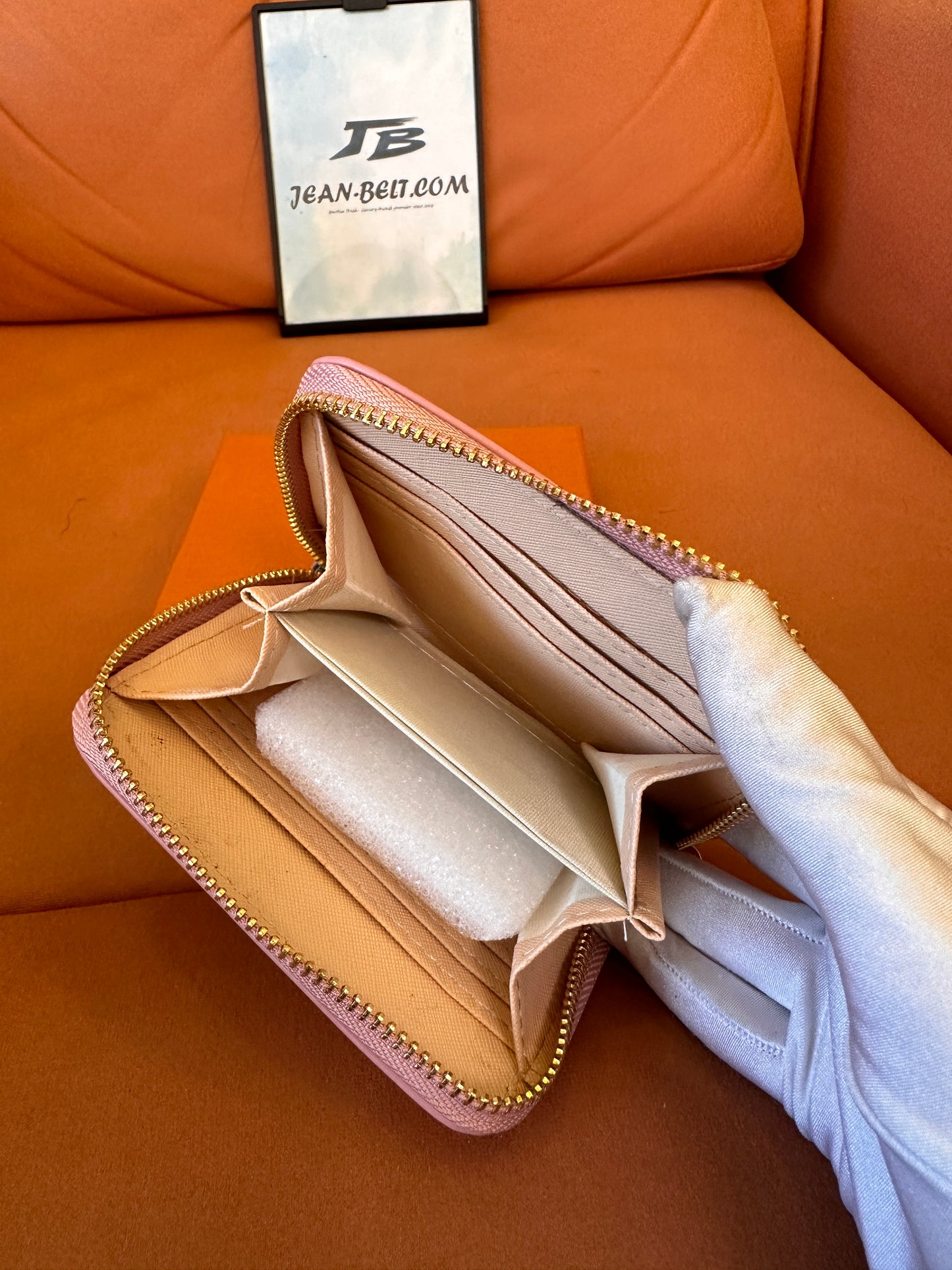 [Calidad normal] Cartera Louis Vuitton rosa