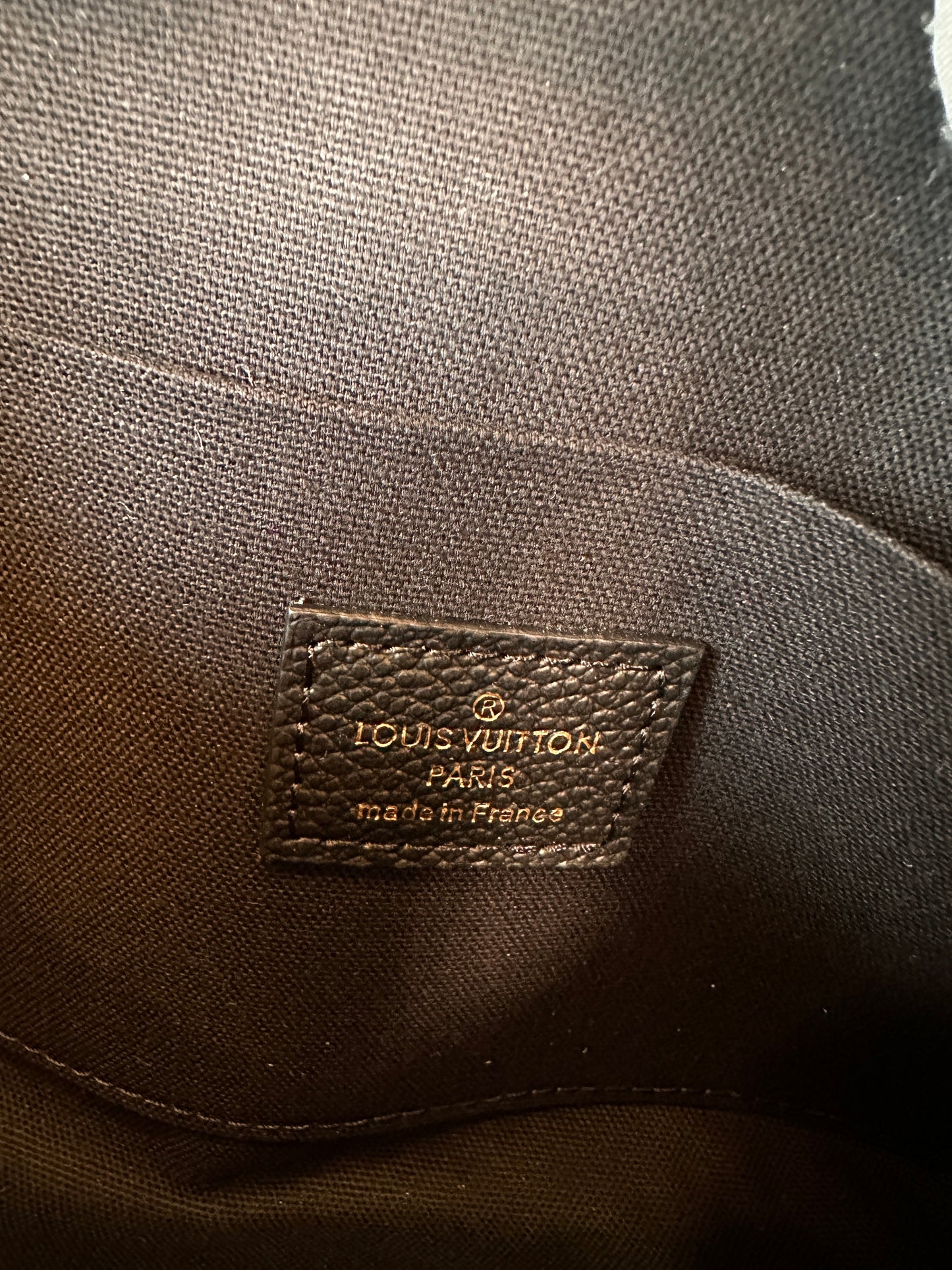 Louis Vuitton Pochette Félicie en cuero empreinte Monogram