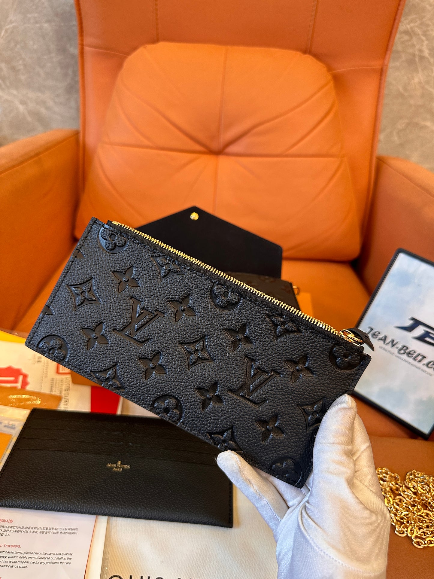 Louis Vuitton Pochette Félicie en cuero empreinte Monogram