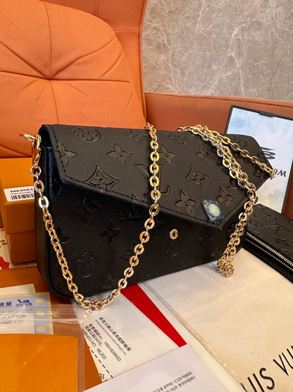 Louis Vuitton Pochette Félicie en cuero empreinte Monogram