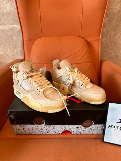 Air Jordan 4 Retro x Off-White "Vela"