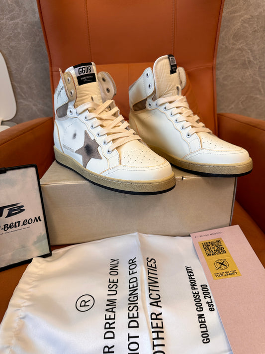 Zapatillas altas Golden Goose - Colección Sky Star