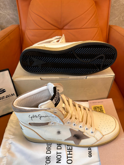 Zapatillas altas Golden Goose - Colección Sky Star