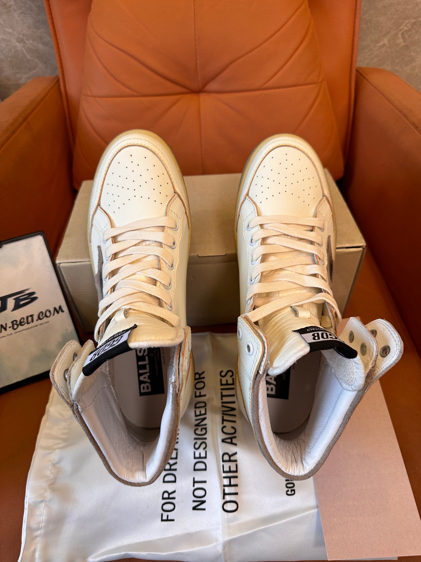 Zapatillas altas Golden Goose - Colección Sky Star