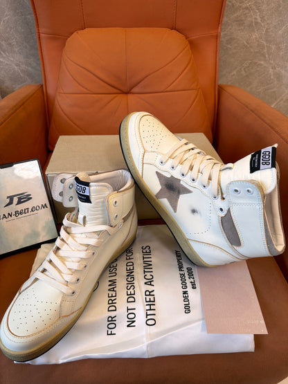 Zapatillas altas Golden Goose - Colección Sky Star