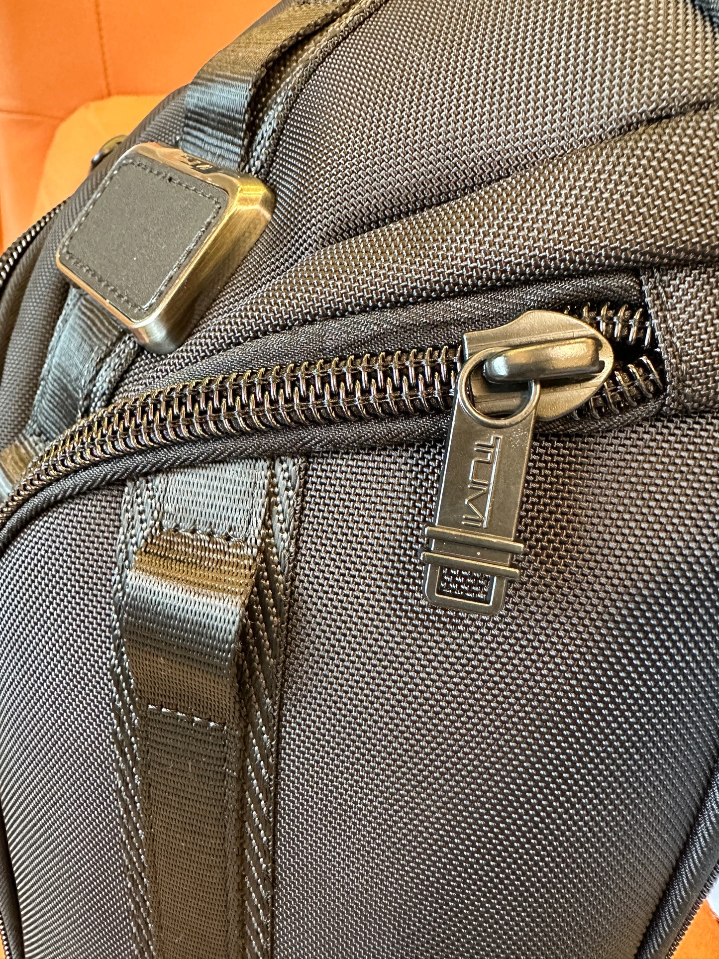 TUMI Alpha Bravo Sheppard Deluxe Backpack – Black Nylon