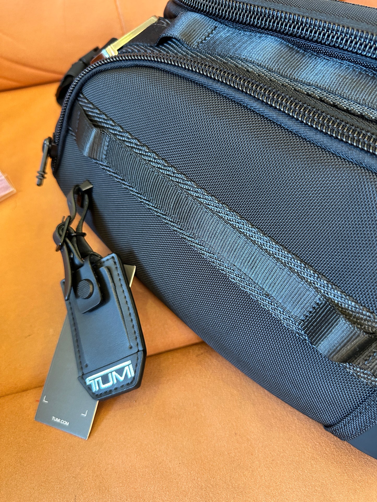 TUMI Alpha Bravo Sheppard Deluxe Backpack – Black Nylon