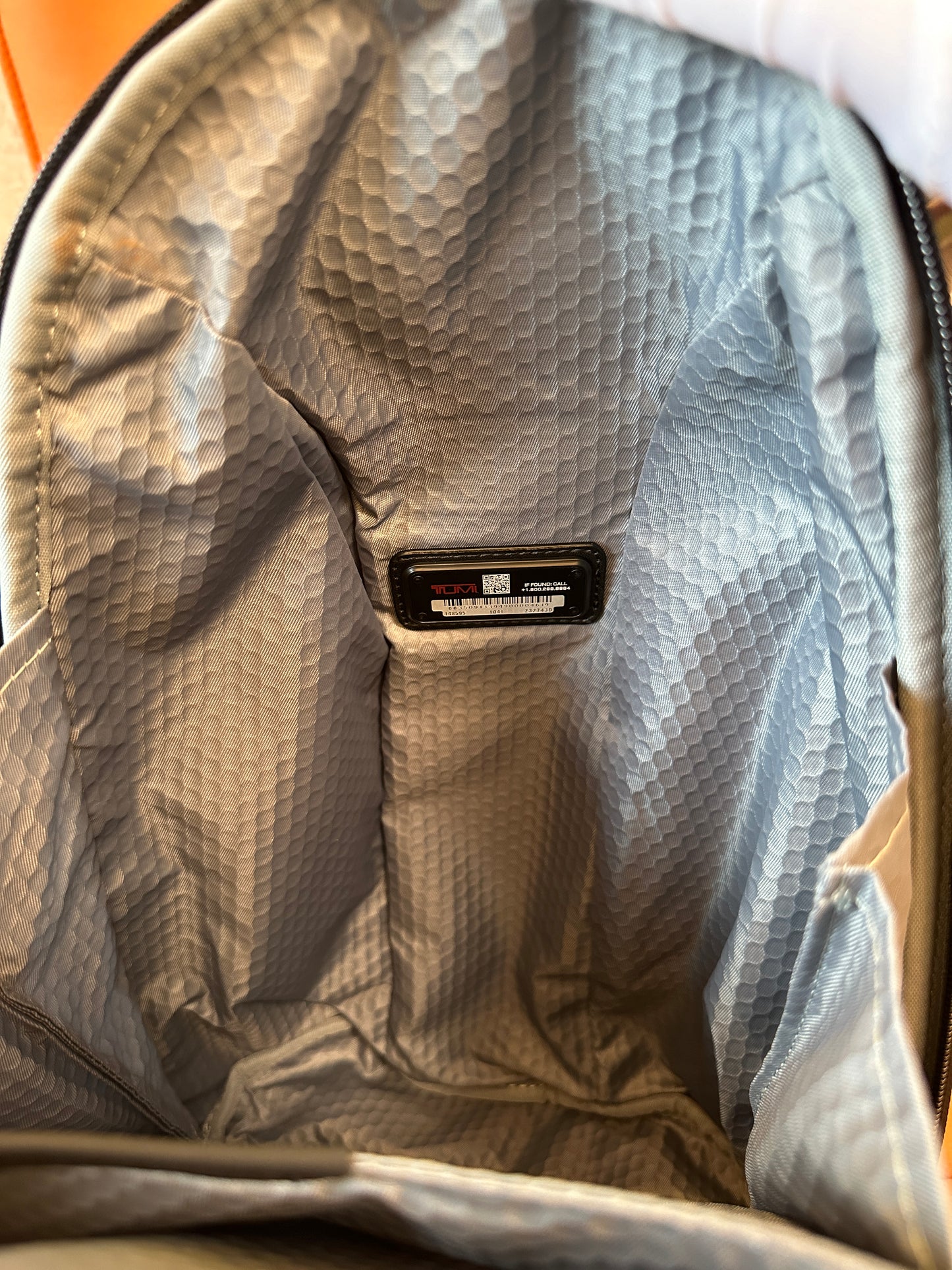 TUMI Alpha Bravo Sheppard Deluxe Backpack – Black Nylon