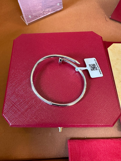 Cartier Juste Un Clou Bracelet 18K Rose Gold Vermeil