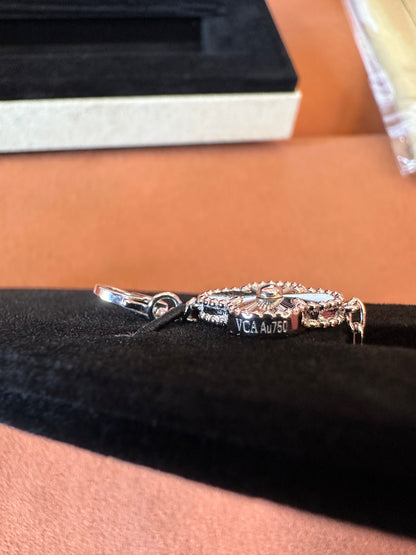 Van Cleef & Arpels Vintage Alhambra 5 Motifs Bracelet Sterling Silver