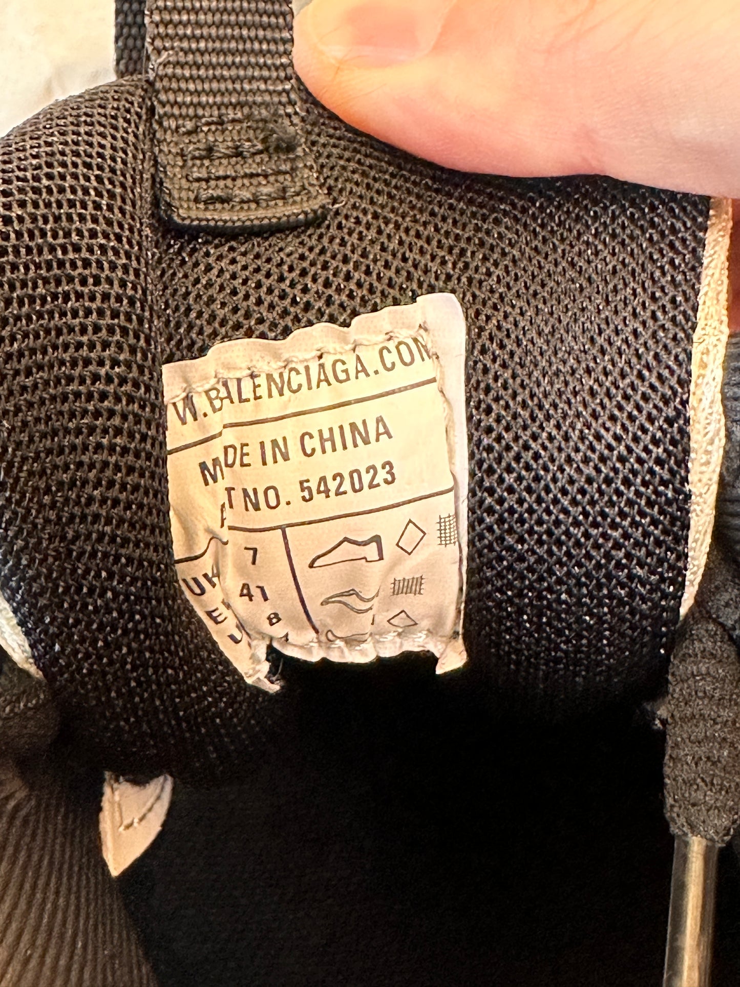 Balenciaga Track Series Sneakers