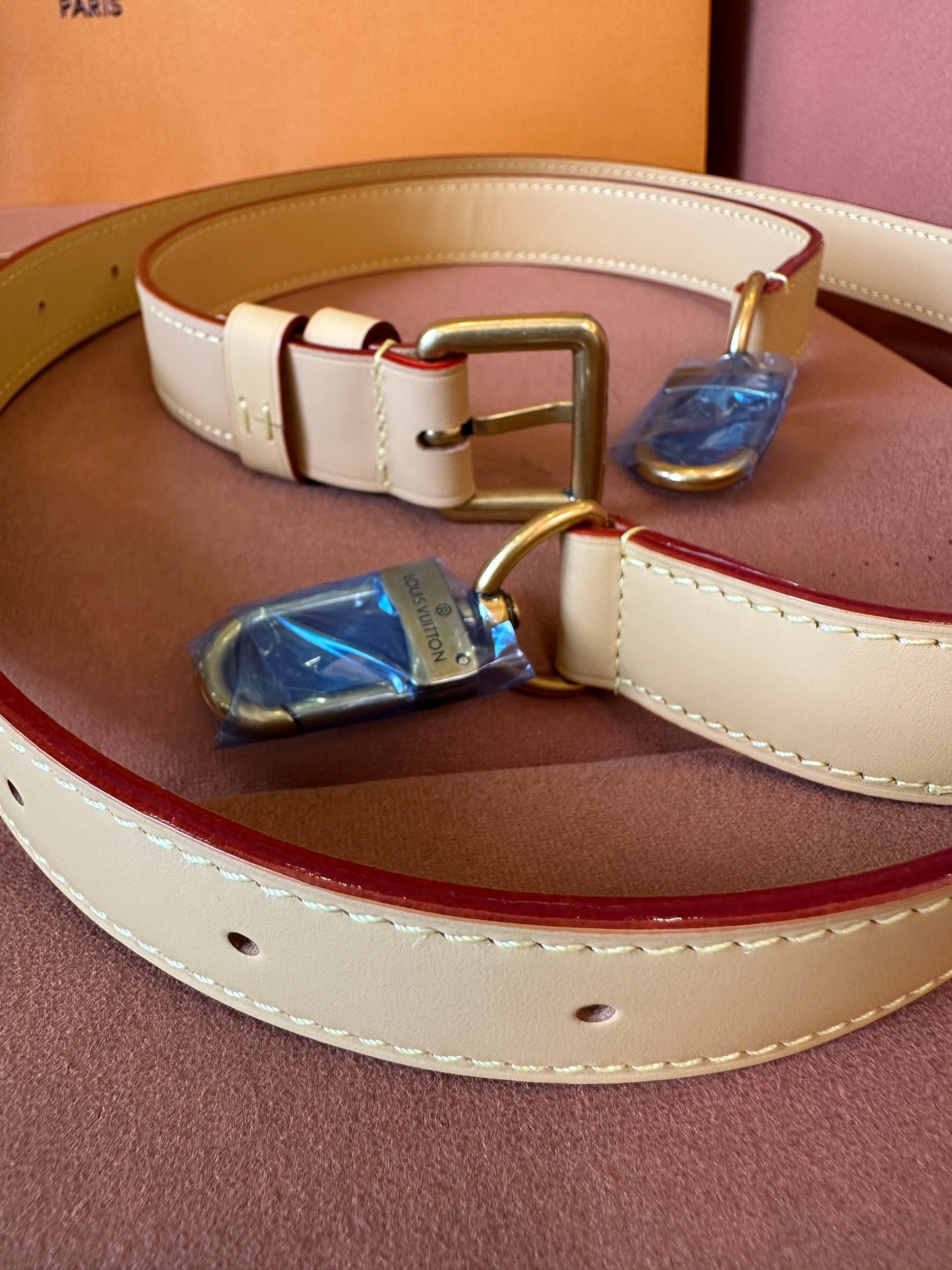 Louis Vuitton Keepall Bandoulière 50 Navy Monogram