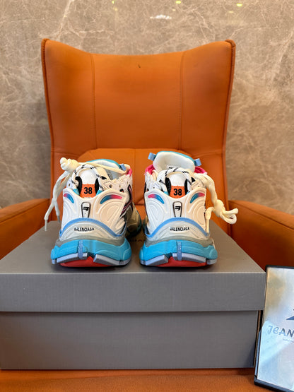 Balenciaga Track 3 Multicolor Sneakers