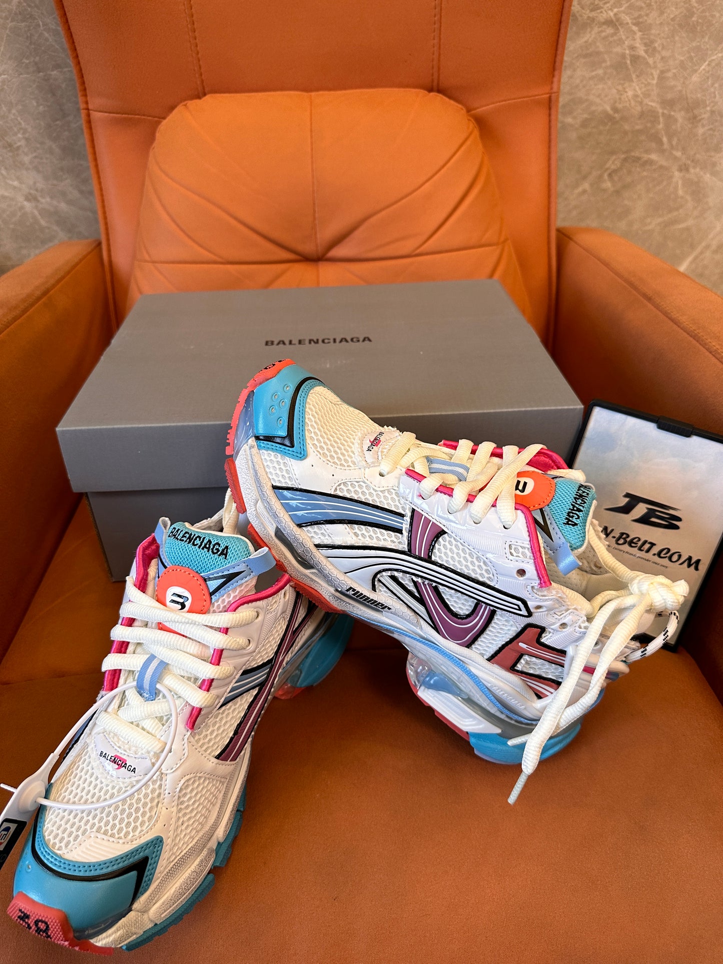 Balenciaga Track 3 Multicolor Sneakers