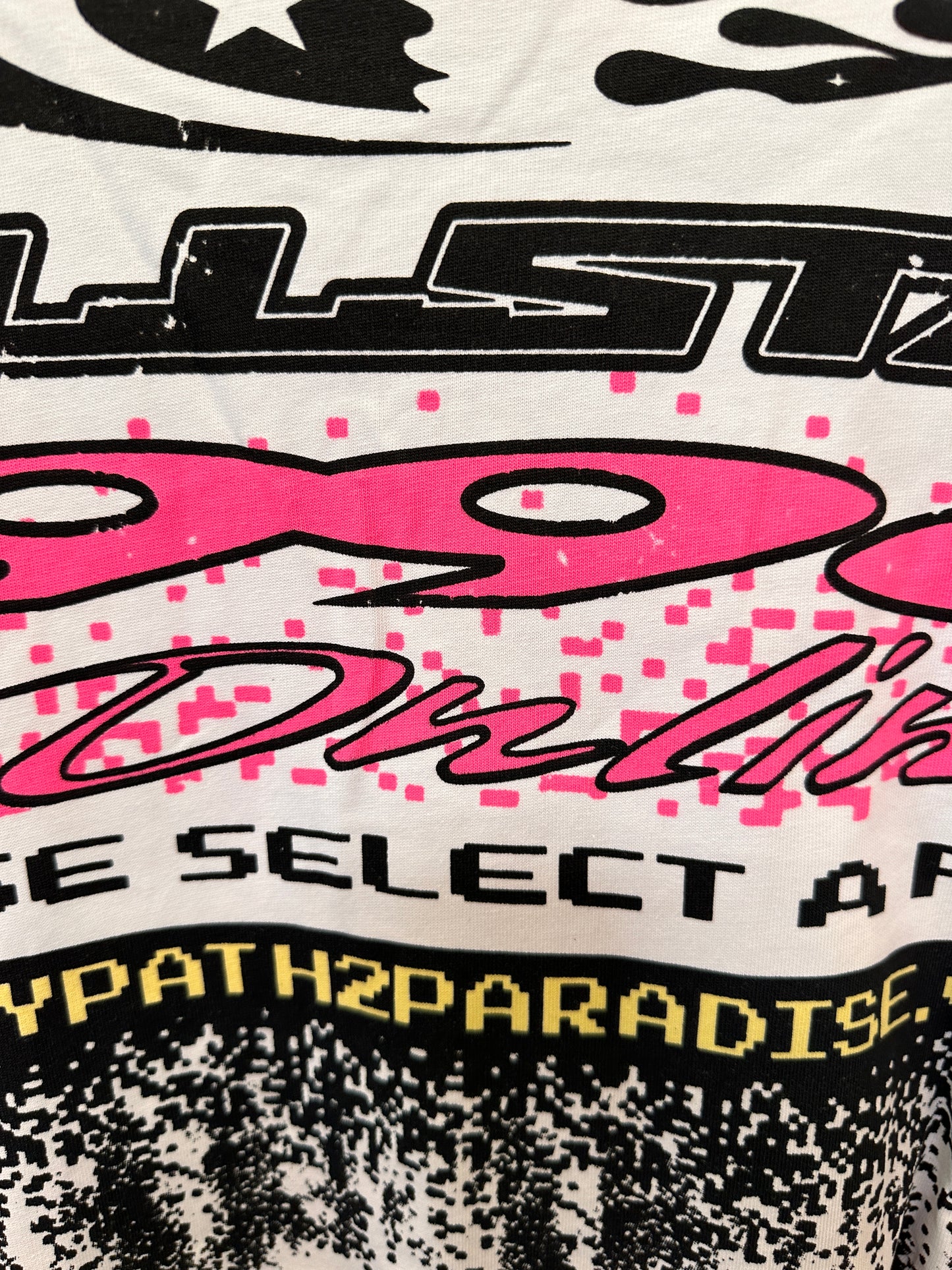 Camiseta de manga comprida com estampa Hellstar