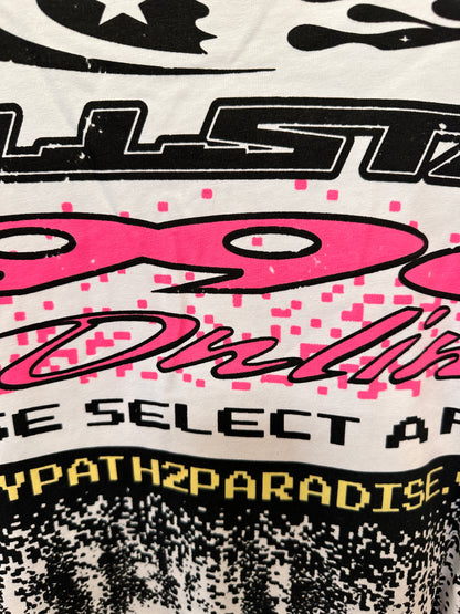 Camiseta de manga comprida com estampa Hellstar