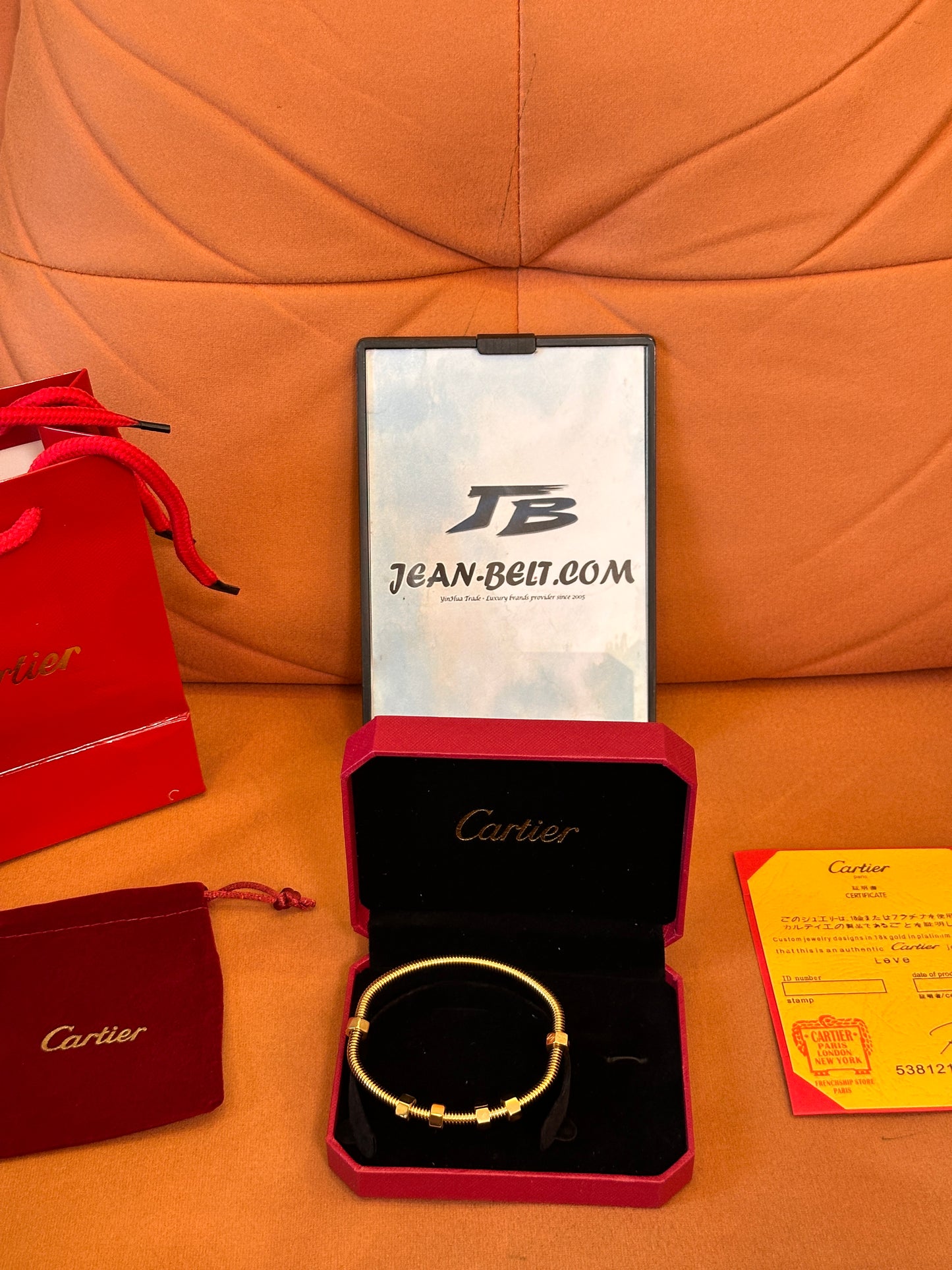 Cartier Gold Love Bracelet