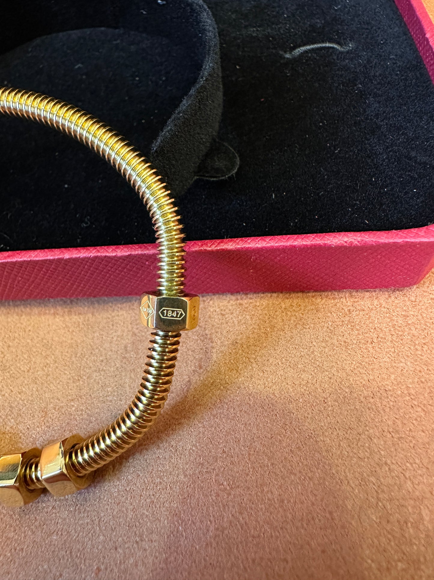 Cartier Gold Love Bracelet