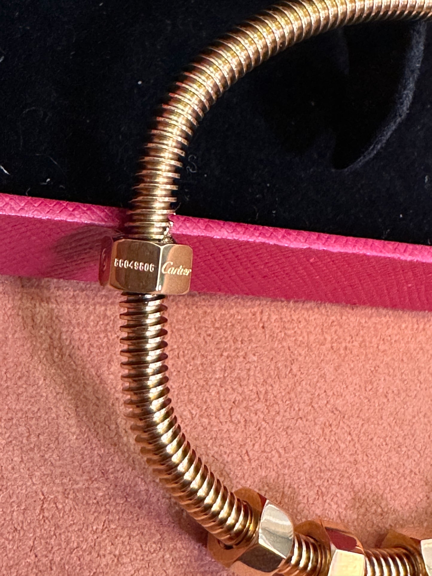 Cartier Gold Love Bracelet