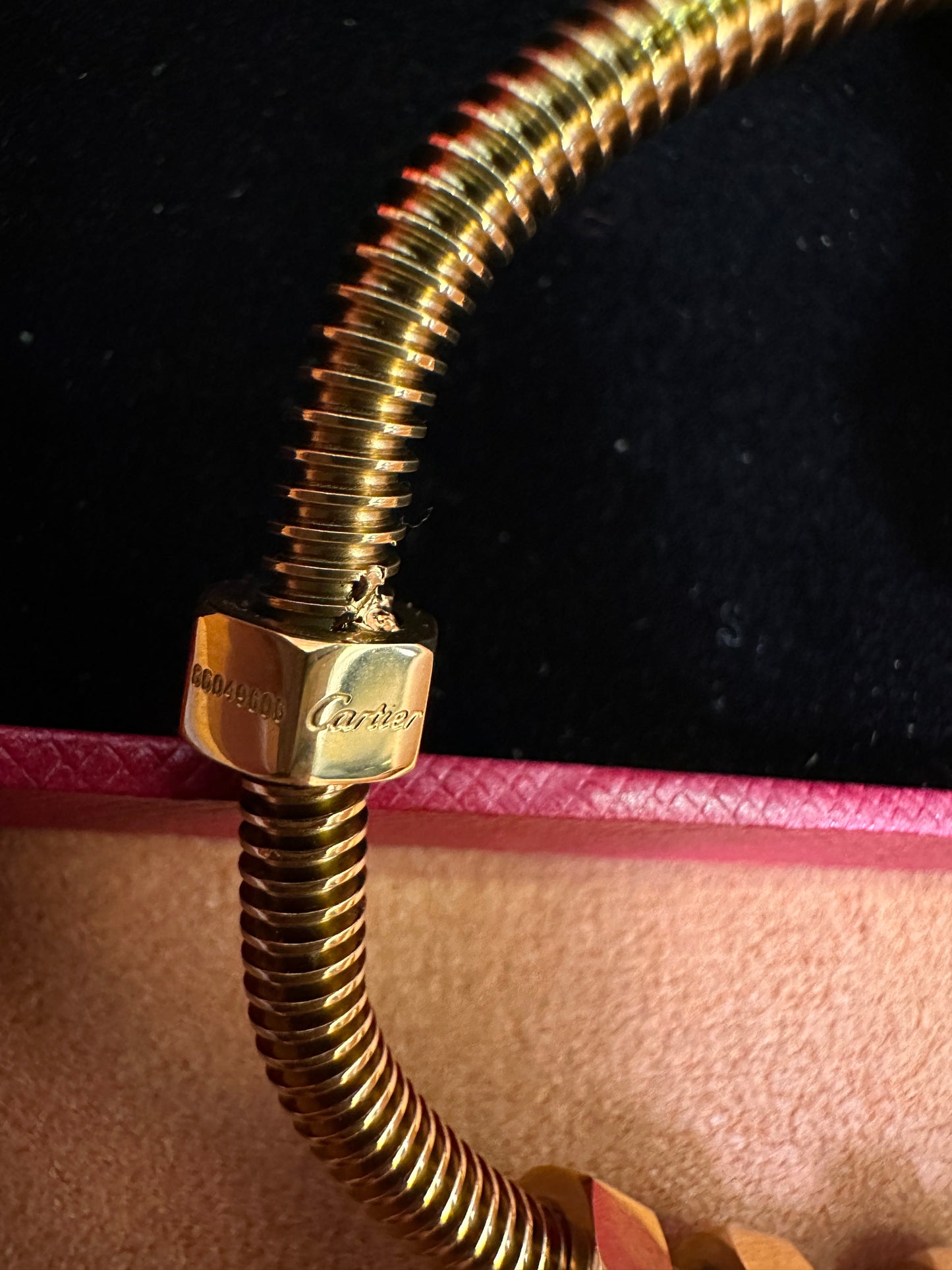 Cartier Gold Love Bracelet