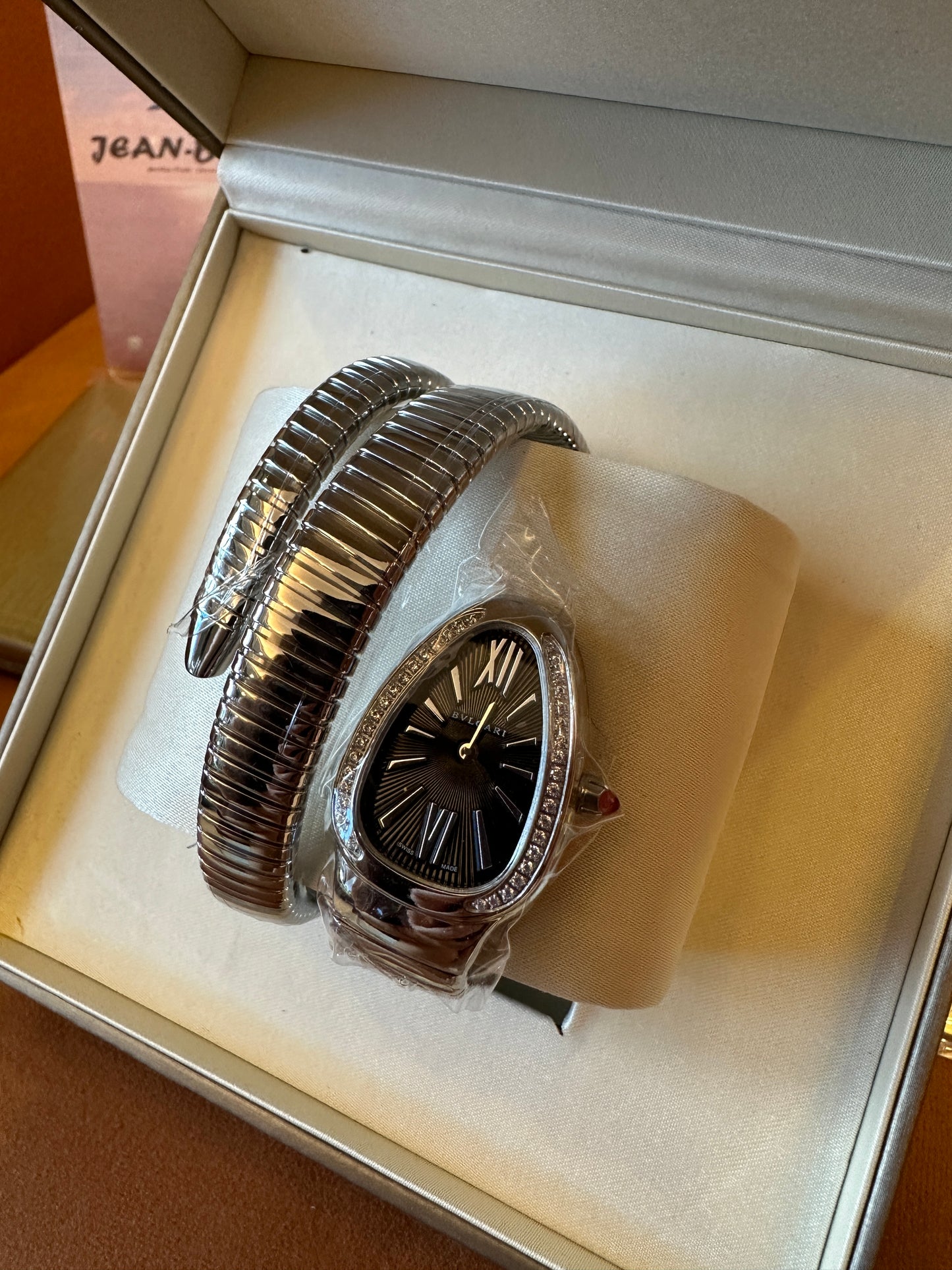 Bvlgari Serpenti Tubogas Watch with Bracelet Set