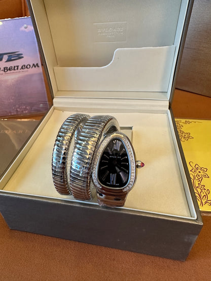 Bvlgari Serpenti Tubogas Watch with Bracelet Set
