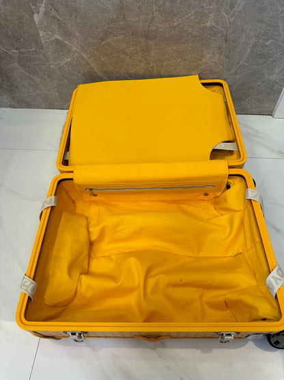 Mala de Cabine Goyard Saigon Amarela