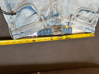 Gallery Dept Flared Jeans with Multi-Color GD Logo Print