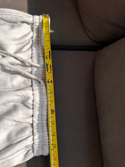 Balenciaga Washed Grey Cargo Pants
