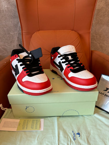 Zapatillas Off-White™ para uso fuera de la oficina en rojo, blanco y negro