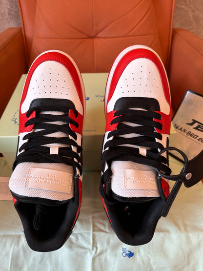 Zapatillas Off-White™ para uso fuera de la oficina en rojo, blanco y negro