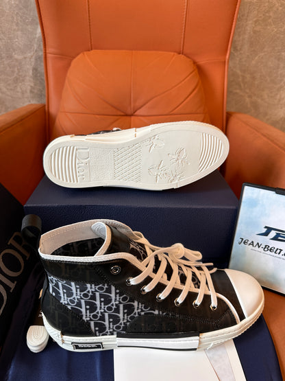 Zapatillas altas Dior B23 Oblique