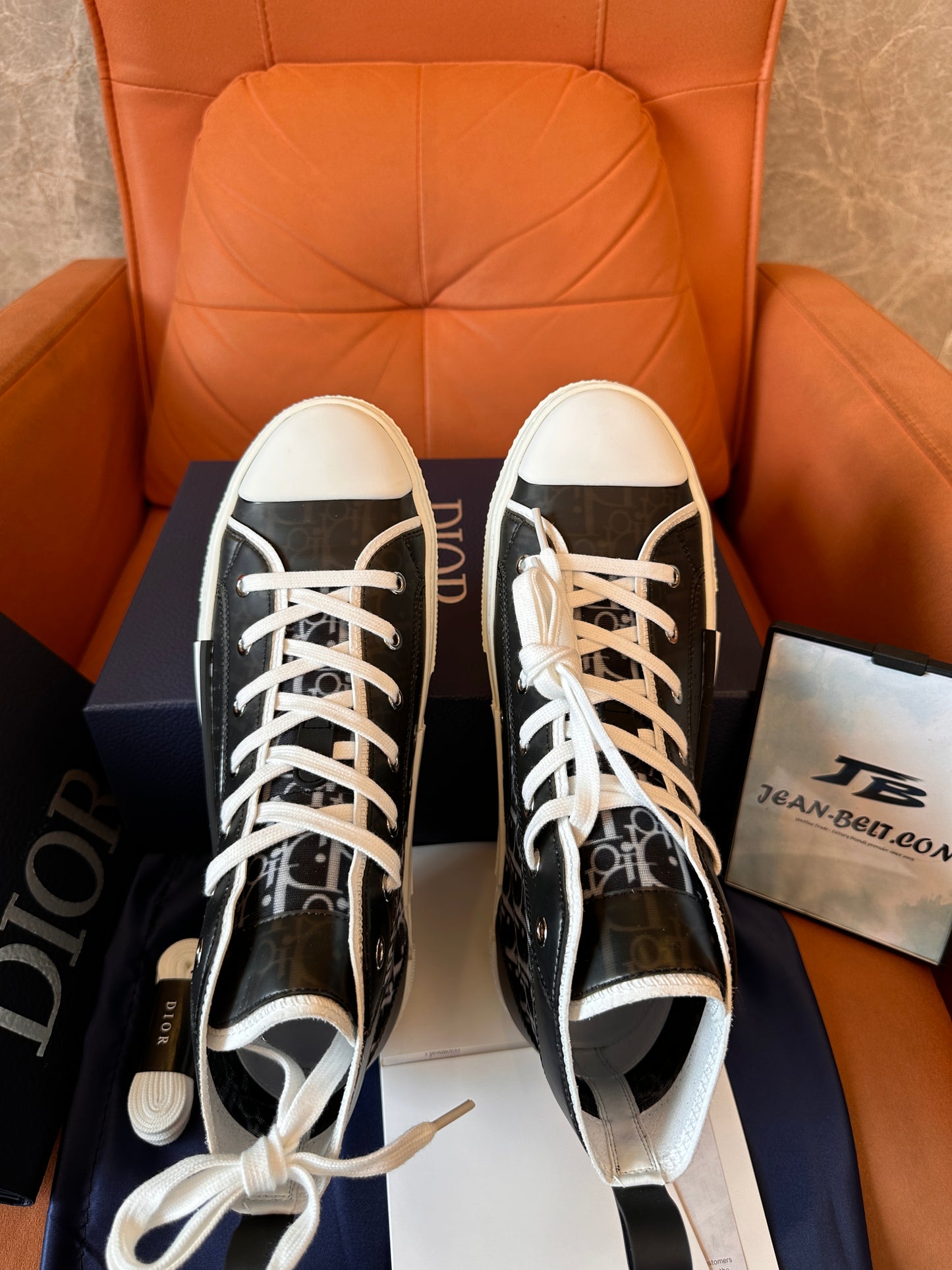 Zapatillas altas Dior B23 Oblique
