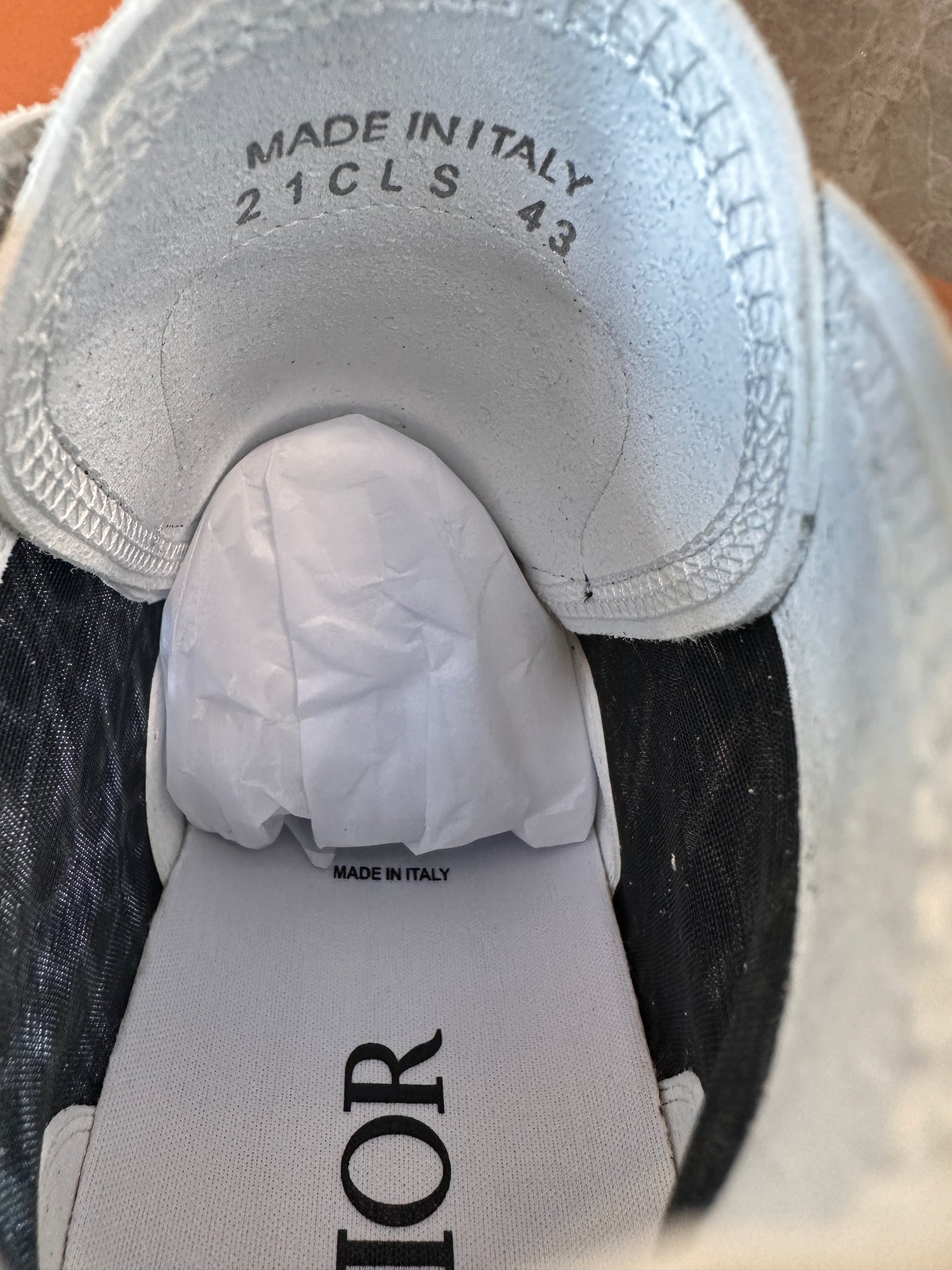 Zapatillas altas Dior B23 Oblique