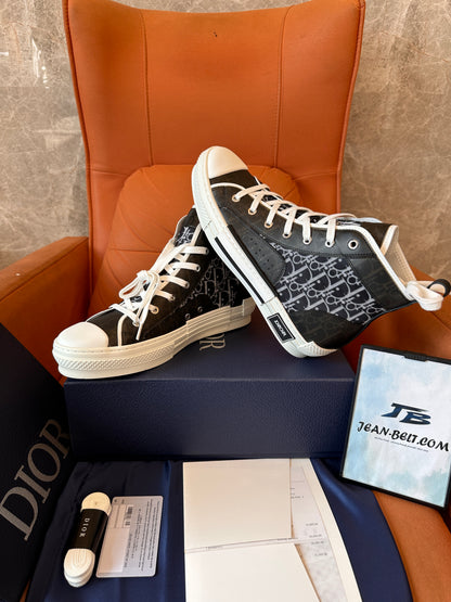 Zapatillas altas Dior B23 Oblique
