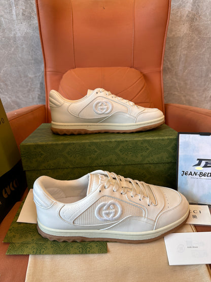 Zapatillas de piel blanca Gucci Off The Grid