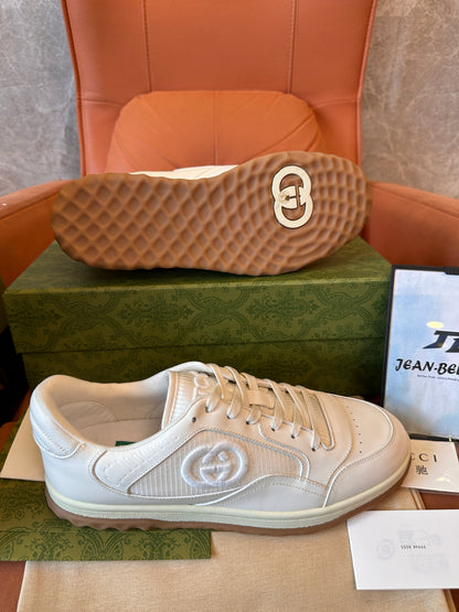 Zapatillas de piel blanca Gucci Off The Grid