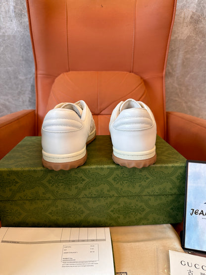 Zapatillas de piel blanca Gucci Off The Grid