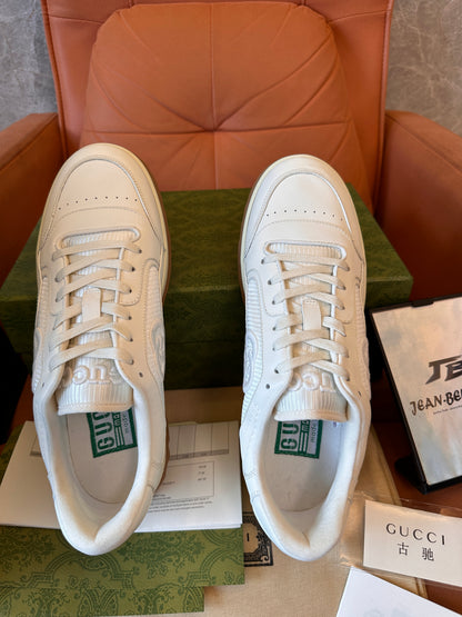 Zapatillas de piel blanca Gucci Off The Grid