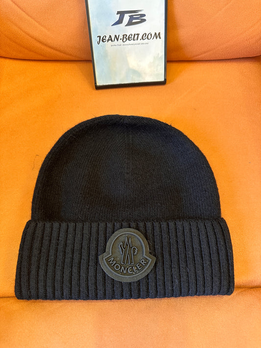 Gorro de lana acanalada Moncler