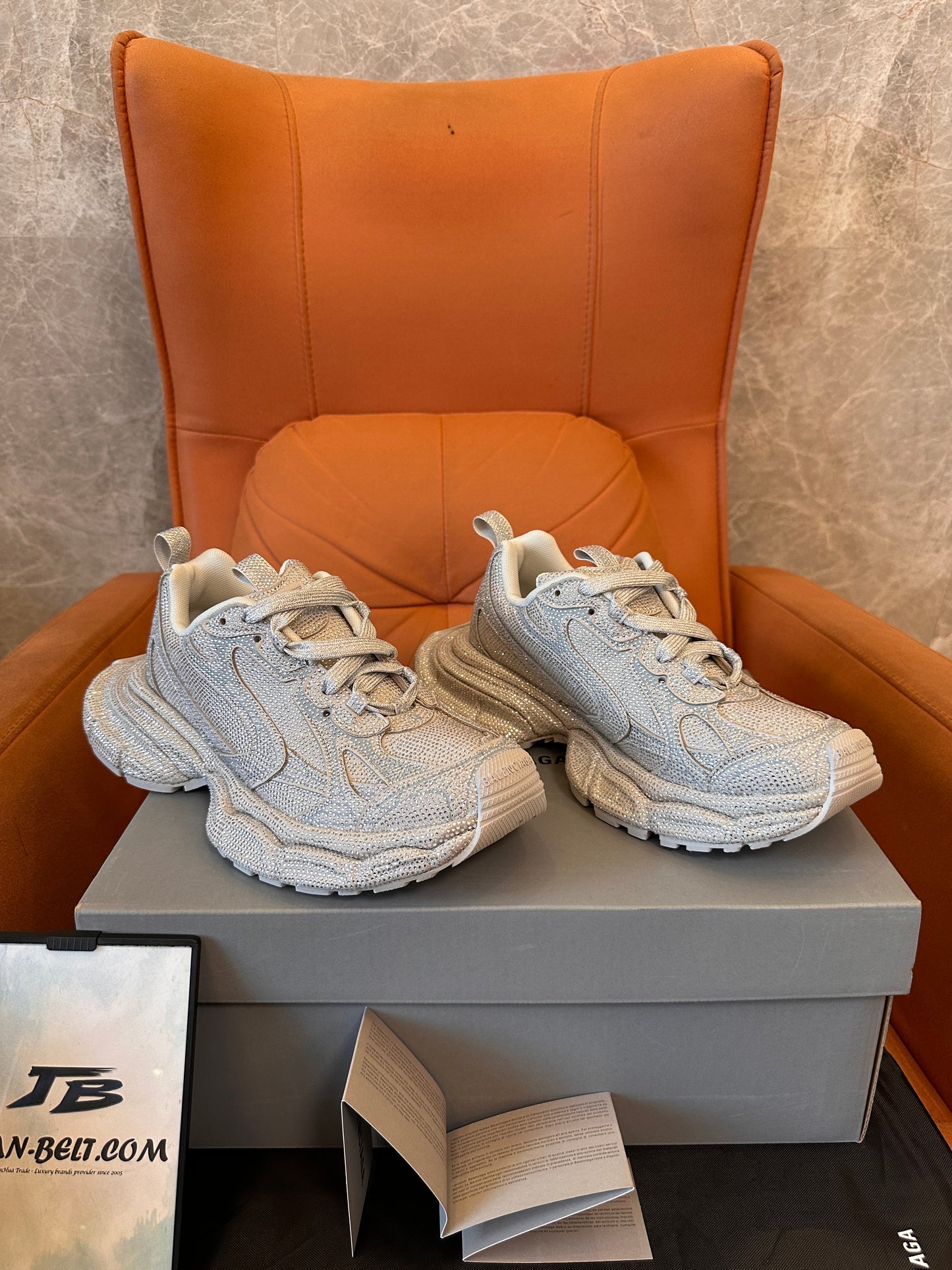 Balenciaga Runner Crystals Edition