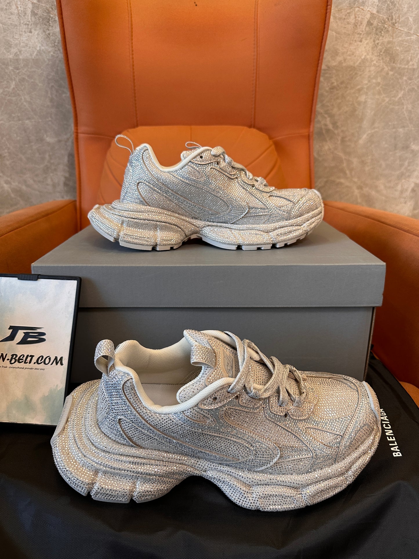 Balenciaga Runner Crystals Edition