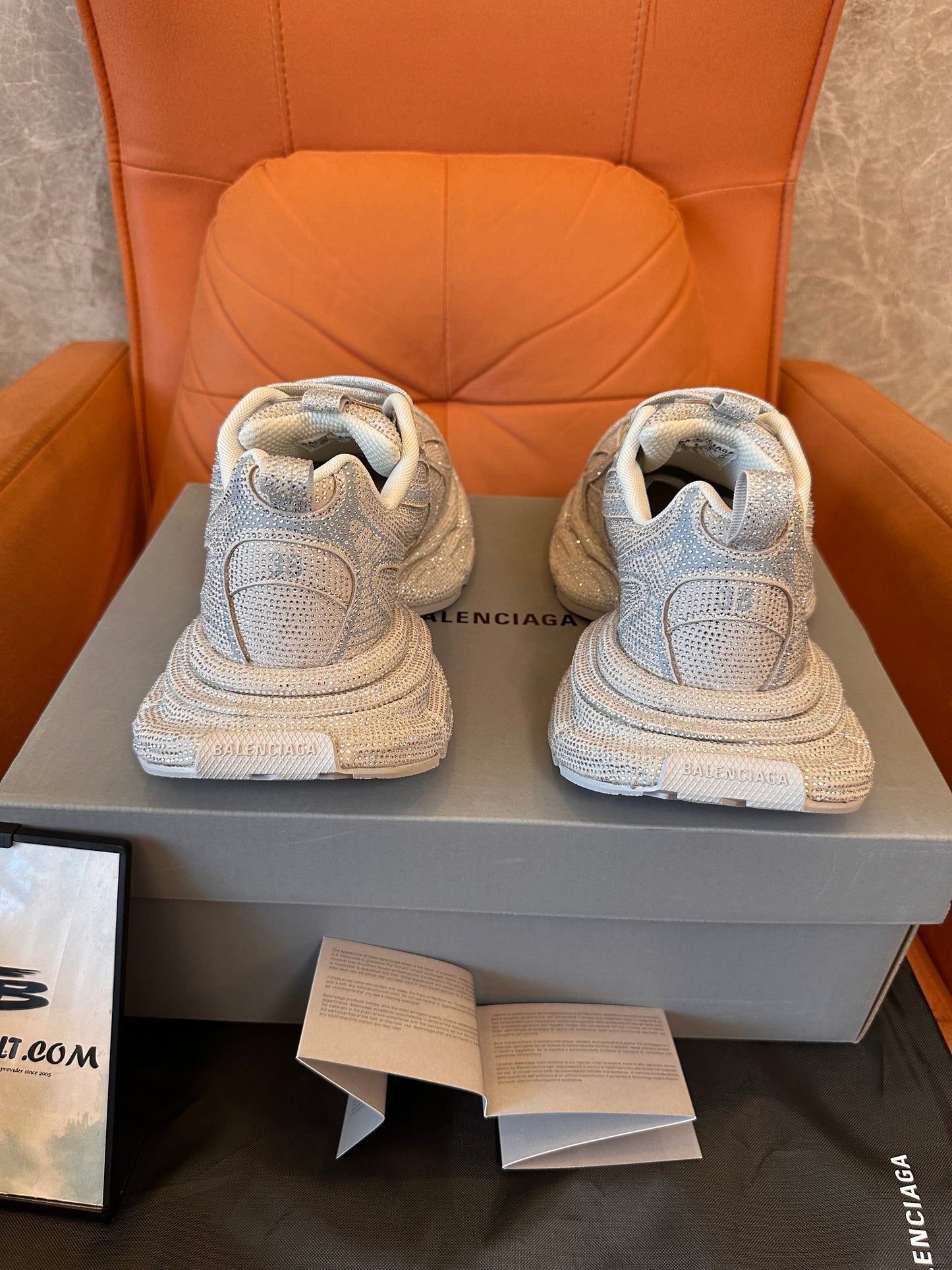 Balenciaga Runner Crystals Edition