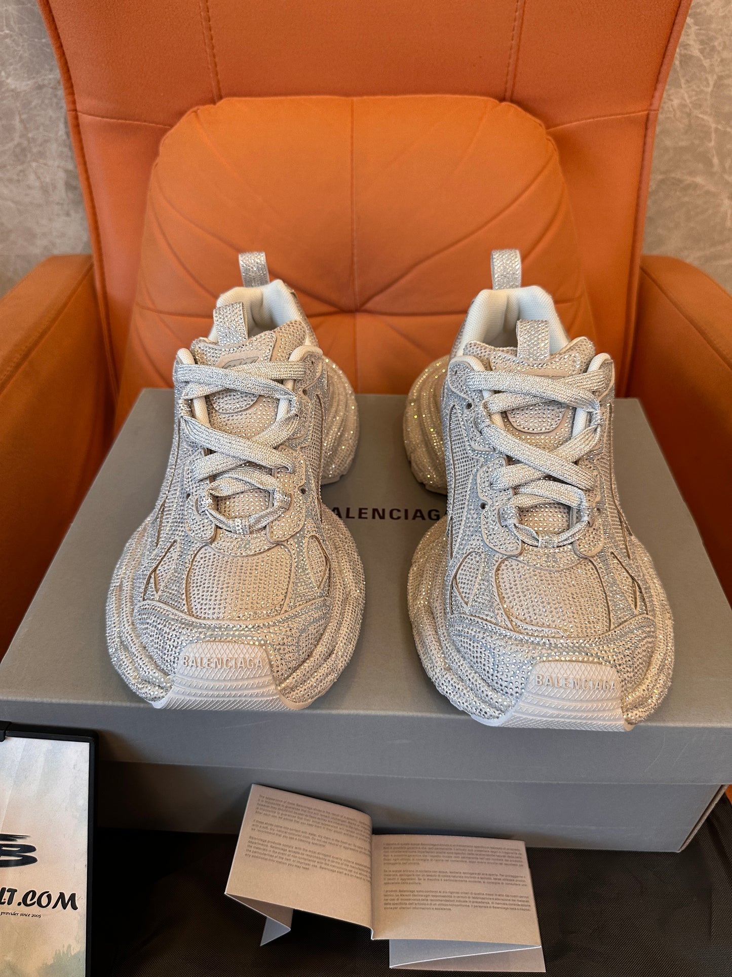 Balenciaga Runner Crystals Edition