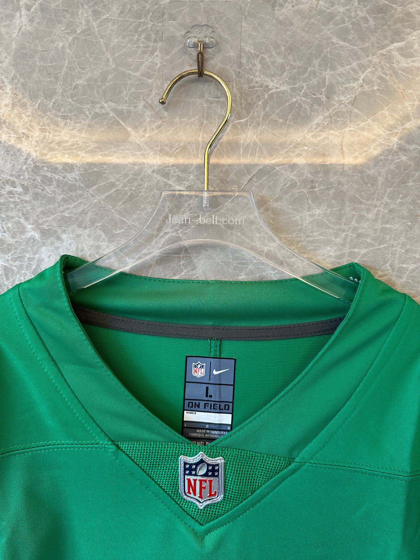 Philadelphia Eagles #33 DeJean Jersey – Kelly Green Game Edition