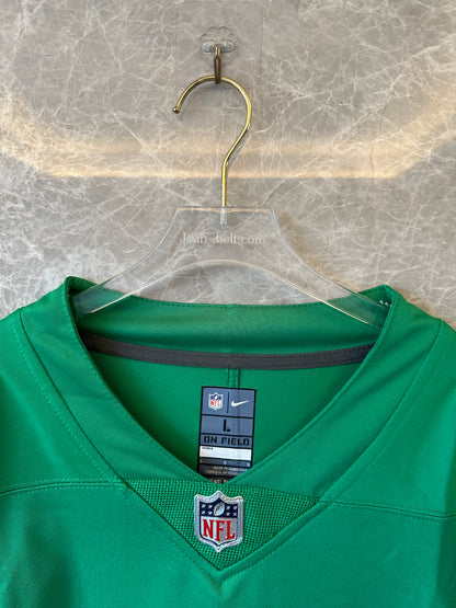Philadelphia Eagles #33 DeJean Jersey – Kelly Green Game Edition