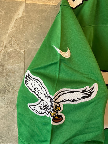 Philadelphia Eagles #33 DeJean Jersey – Kelly Green Game Edition