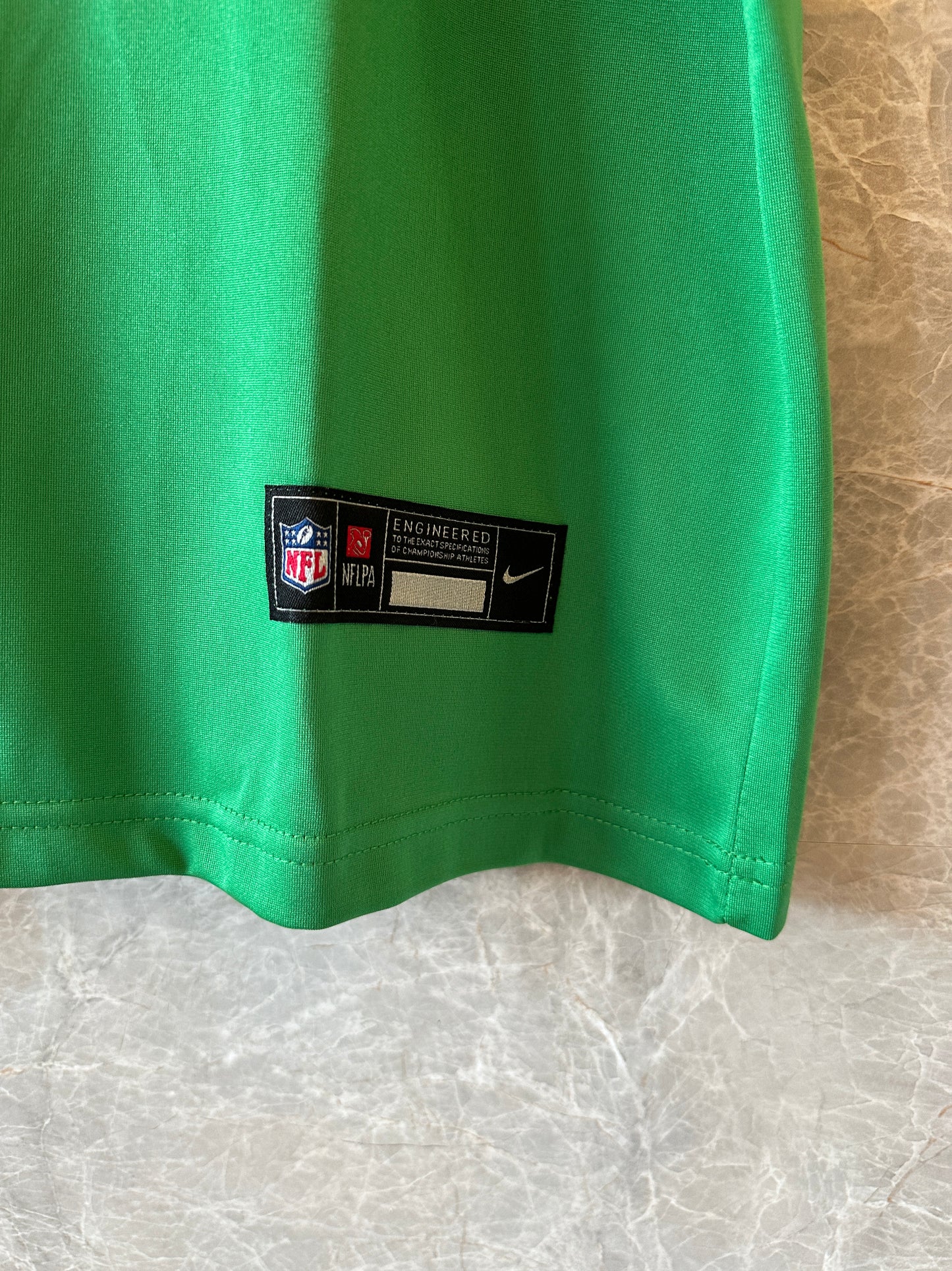 Philadelphia Eagles #33 DeJean Jersey – Kelly Green Game Edition